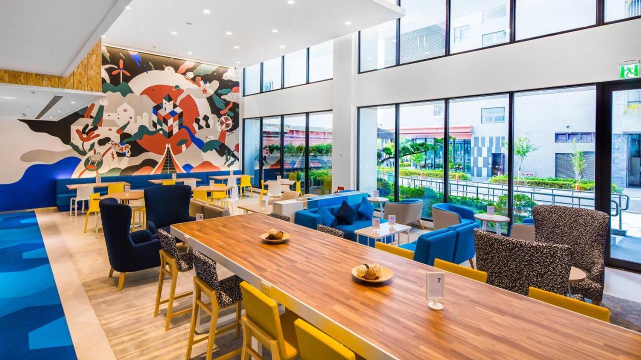 Holiday Inn Express Taichung Fengchia By Ihg Zewnętrze zdjęcie